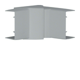 Vezetékcsatorna belső sarok állítható fedél 30mm x 57mm x 83-97° kezeletlen műanyag LFF Hager