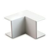 Vezetékcsatorna belső sarok MIK-hez fedél 25mm x 25mm x 90° kezeletlen SIE 16/25 WS Dietzel