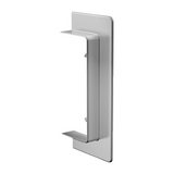 Vezetékcsatorna  fali/mennyezeti keret 140x55mm alumínium halogénmentes OptiLine 45 Schneider