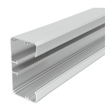 Vezetékcsatorna fedél nélkül alumínium 100mm x 65mm x 3000mm natúr ALU 10065 RH Dietzel