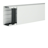 Vezetékcsatorna fedéllel műanyag 110mm x 60mm x 2000mm fényesfehér kezeletlen LF Hager