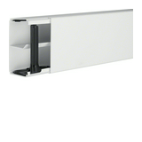 Vezetékcsatorna fedéllel műanyag 110mm x 60mm x 2000mm fényesfehér kezeletlen LF Hager