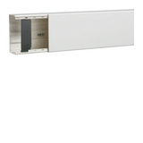 Vezetékcsatorna fedéllel műanyag 110mm x 60mm x 2000mm fényesfehér kezeletlen LFF Hager