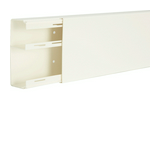 Vezetékcsatorna fedéllel műanyag 150mm x 60mm x 2000mm fényesfehér kezeletlen LF Hager