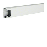 Vezetékcsatorna fedéllel műanyag 57mm x 40mm x 2000mm fényesfehér kezeletlen LF Hager