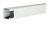 Vezetékcsatorna fedéllel műanyag 57mm x 60mm x 2000mm fényesfehér kezeletlen LF Hager