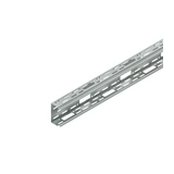 Vezetékcsatorna ipari acél 100mm x 60mm x 2000mm szalaghorganyzott halogénmentes LI 60100 Niedax