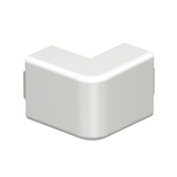 Vezetékcsatorna külső sarok 17.5mm 30mm x 90° kúpfedél műanyag WDK HA15030CW OBO-BETTERMANN