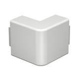 Vezetékcsatorna külső sarok 40mm 90mm x 90° kúpfedél műanyag WDK HA40090CW OBO-BETTERMANN
