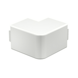 Vezetékcsatorna külső sarok 60mm 60mm x 90° kúpfedél műanyag WDK HA60060CW OBO-BETTERMANN