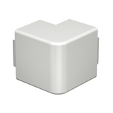 Vezetékcsatorna külső sarok 60mm 90mm x 90° kúpfedél műanyag WDK HA60090CW OBO-BETTERMANN