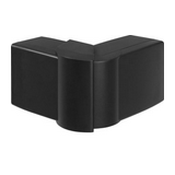 Vezetékcsatorna külső sarok állítható halogénmentes 40mm 57mm x 83-97° kúpfedél műanyag LFF Hager