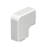 Vezetékcsatorna lapos sarok 15x30 kúpfedél 17.5mm 30mm x 90° műanyag WDK HF15030RW OBO-BETTERMANN