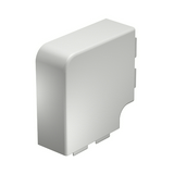 Vezetékcsatorna lapos sarok 60x130 kúpfedél 60mm 130mm x 90° műanyag WDK HF60130CW OBO-BETTERMANN