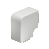 Vezetékcsatorna lapos sarok 60x90x kúpfedél 60mm 94mm x 90° műanyag WDK HF60090CW OBO-BETTERMANN