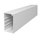 Vezetékcsatorna műanyag 110mm x 60mm x 2000mm fényesfehér kezeletlen WDK60110RW OBO-BETTERMANN