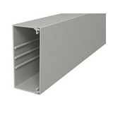 Vezetékcsatorna műanyag 130mm x 60mm x 2000mm gránitszürke kezeletlen WDK60130GR OBO-BETTERMANN