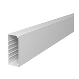 Vezetékcsatorna műanyag 150mm x 60mm x 2000mm fényesfehér kezeletlen WDK60150RW OBO-BETTERMANN