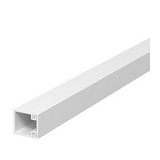 Vezetékcsatorna műanyag 15mm x 15mm x 2000mm fényesfehér kezeletlen WDK15015RW OBO-BETTERMANN