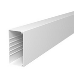 Vezetékcsatorna műanyag 170mm x 80mm x 2000mm fényesfehér kezeletlen WDK80170RW OBO-BETTERMANN