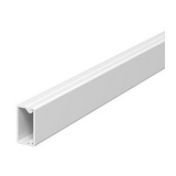 Vezetékcsatorna műanyag 20mm x 10mm x 2000mm fényesfehér kezeletlen WDKH-10020RW OBO-BETTERMANN