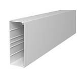 Vezetékcsatorna műanyag 210mm x 80mm x 2000mm fényesfehér kezeletlen WDK80210RW OBO-BETTERMANN