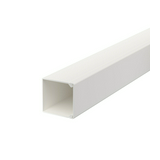 Vezetékcsatorna műanyag 25mm x 25mm x 2000mm fényesfehér kezeletlen WDK25025RW OBO-BETTERMANN