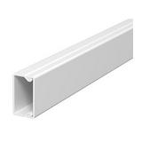 Vezetékcsatorna műanyag 30mm x 17.5mm x 2000mm fényesfehér kezeletlen WDK15030RW OBO-BETTERMANN