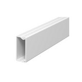 Vezetékcsatorna műanyag 40mm x 17.5mm x 2000mm fényesfehér kezeletlen WDK15040RW OBO-BETTERMANN