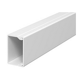Vezetékcsatorna műanyag 40mm x 25mm x 2000mm fényesfehér kezeletlen WDK25040RW OBO-BETTERMANN