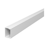 Vezetékcsatorna műanyag 40mm x 40mm x 2000mm fényesfehér kezeletlen WDK40040RW OBO-BETTERMANN