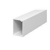 Vezetékcsatorna műanyag 45mm x 30mm x 2000mm fényesfehér kezeletlen WDK30045RW OBO-BETTERMANN