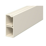 Vezetékcsatorna műanyag 50mm x 20mm x 2000mm krémfehér kezeletlen WDK-N20050CW OBO-BETTERMANN