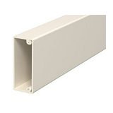 Vezetékcsatorna műanyag 50mm x 20mm x 2000mm krémfehér kezeletlen WDK20050CW OBO-BETTERMANN
