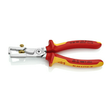 Vezetékcsupaszító fogó kábbelvágóval 0-5mm 0-10mm2 16mm-benyúlás körvágó  érvágóval 1000V KNIPEX