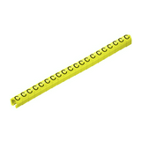 Vezetékjelölő (X) bepattintható 1,5-3mm2 füzet műanyag sárga CLI O 20-3 GE/SW X MP Weidmüller