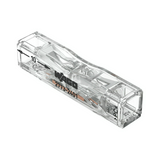 Vezetékösszekötő 2-pólus 0.75-4mm2 20A 300V natúr Push Wire WAGO