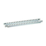 Vezetékrögzítő tartósín (2db) 800mm x galván/elektrolit horganyzott acél Spacial SF/SM Schneider