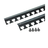 Vezetékrögzítő tartósín (2db) 600mm x rozsdamentes acél Spacial SF/SM Schneider