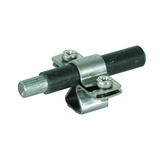 Vezetőtartó belső menettel Rd13 nemesacél V2A csavarbilincs 20.0mm LH ZS 13 M8 V2A DEHN