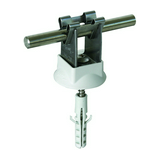 Vezetőtartó DEHNgrip NIRO Rd8-hoz 20mm nemesacél V2A LH DG 8 H20 HS5X50 KD8 V2A GR DEHN
