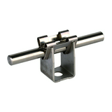 Vezetőtartó DEHNgrip rögzítőfurattal Rd8 nemesacél V2A 20.0mm LH DG 8 H20 B7.8 V2A DEHN