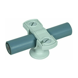 Vezetőtartó fedőbilinccsel Rd20 műanyag csavarbilincs 19.0mm LH ZS 20 H19 IGM8 GR PA DEHN