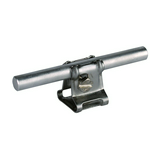Vezetőtartó karommal rögzítőfurattal Rd6-10 nemesacél V2A LH KR 6.10 H22 B6.5 V2A DEHN
