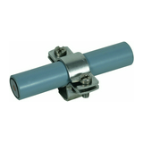 Vezetőtartó VI/CUI vezetékhez menettel Rd20 nemesacél V2A 14.0mm LH ZS 20 23 GM8 V2A DEHN