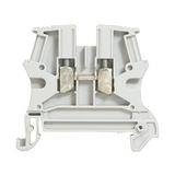 Átmenő sorkapocs TS35 1-szint 41A 0.25-6mm2/érvéghüvely szürke csavaros csavaros Viking3 LEGRAND