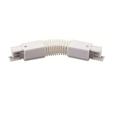 Világítási sín csatlakozó flexibilis 3F IP20 3700W/fázis 230-400V 3F fehér Lumicanto Prime LED line