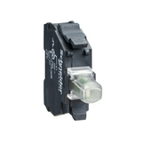 Világító blokk LED 12V/AC 12V/DC fehér-fényű előlapra csavaros Harmony XB4/XB5 Schneider
