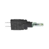 Világító blokk LED 230-240V/AC sárga-fényű előlapra csúszósarus Harmony XB6 Schneider