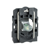 Világító blokk LED 24-120V/AC 24-120V/DC fehér-fényű előlapra csavaros Harmony XB5 Schneider